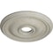 Ekena Millwork Bradford Medallion (Canopies up to 4 3/8"), 18 1/8"OD x 3 3/4"ID x 1 1/8"P, Pot of Cream Crackle CM18BRPCC - alternate 4